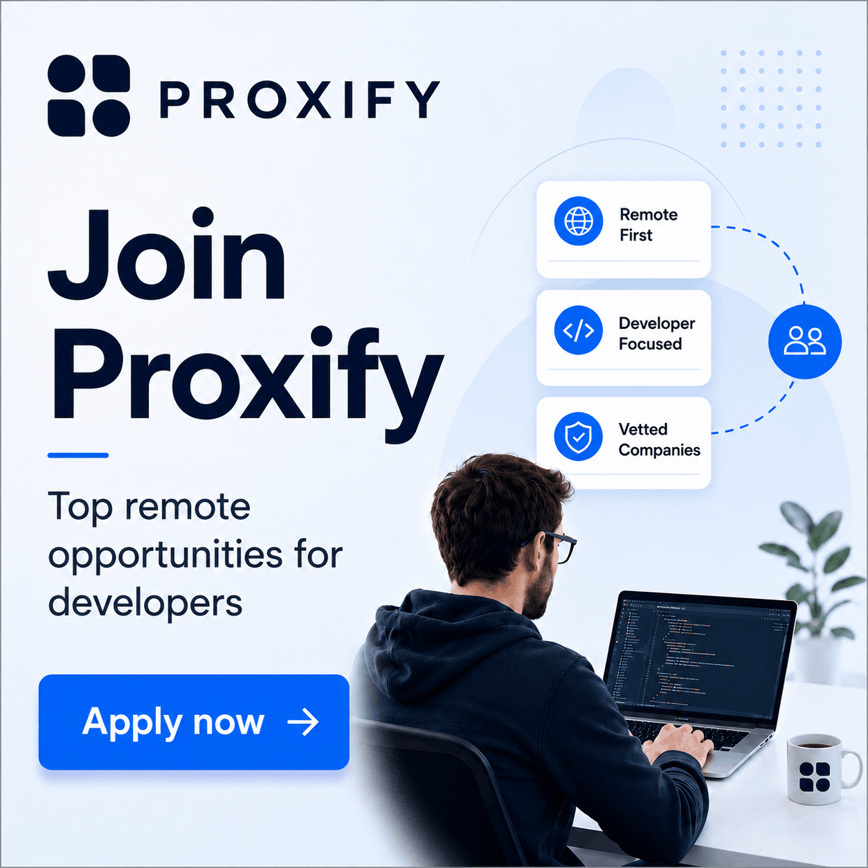 Unete a Proxify y encuentra trabajos remotos
