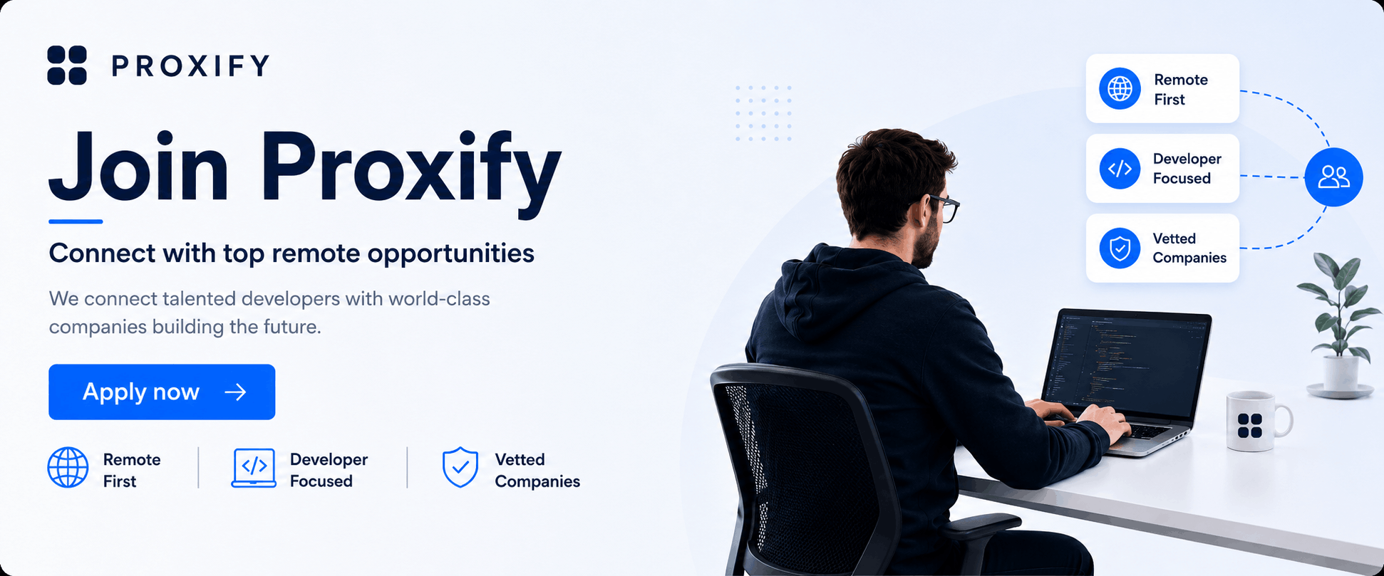 Unete a Proxify y encuentra trabajos remotos